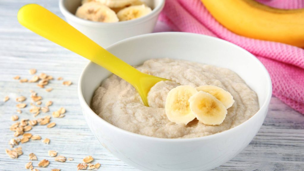 Cereales infantiles sin azúcar