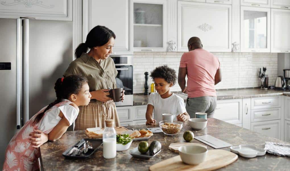secreto niños comer bien sin prohibir